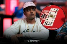 ¡Desastre en Baltimore! Error de lectura de board le cuesta anillo de WSOPC a Divyam Satyarthi