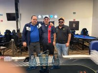 Wilfredo Rivera Pedraza se Corona Campeón del Royalty Re-Entry 1M GTD en Guadalajara