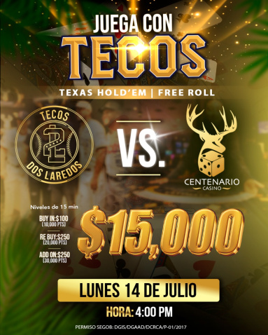 Torneo con Estrellas de Tecos de Los 2 Laredos