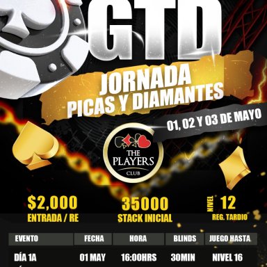 $300,000 GTD  JORNADA DE PICAS Y DIAMANTES