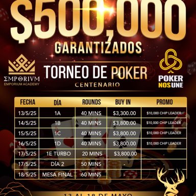 500K CENTENARIO CASINO NUEVO LAREDO