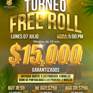 15K Freeroll