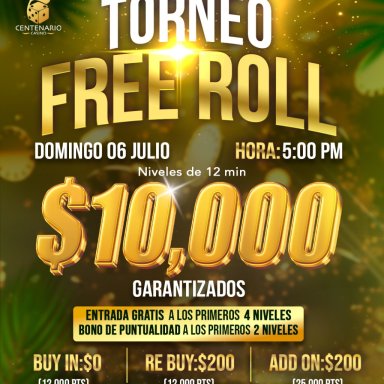 10K Freeroll