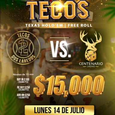 Torneo con Estrellas de Tecos de Los 2 Laredos