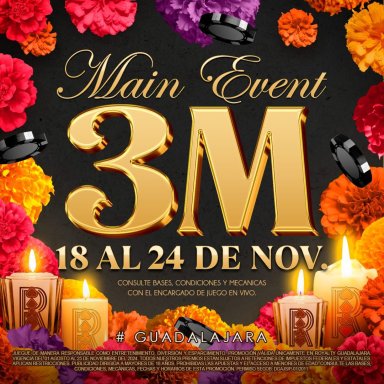 3M Royalty GDL Main Event