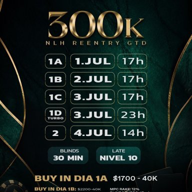 300K MEXICAN POKER CLUB