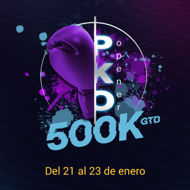 NVT  Opener Progressive Knock Out 500k GTD