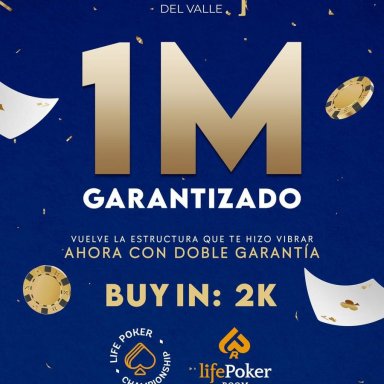 Casino Life del Valle 1M Garantizado