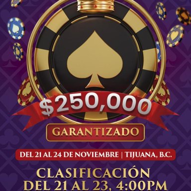 250k GTD Grand Arenia Casino en Tijuana