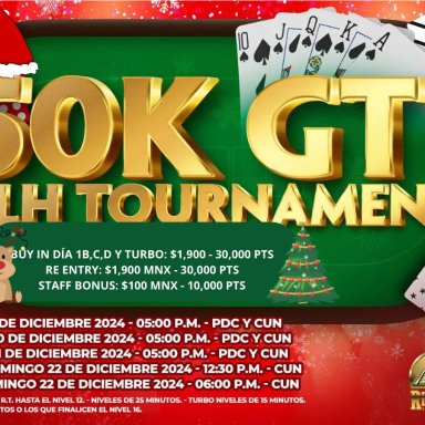 250 K Garantizado Casino Red Cancun