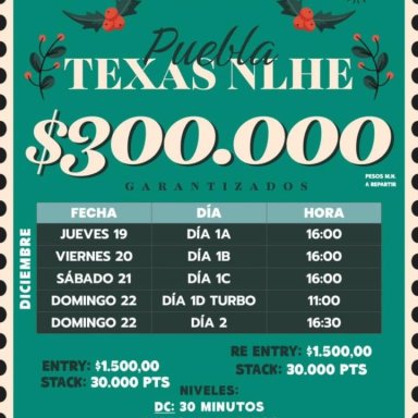 300k GTD Palace Puebla