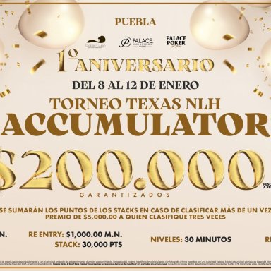 Accumulator del Palace en Puebla