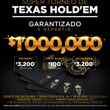 1M GTD del Winpot Metrocentro en Zapopan