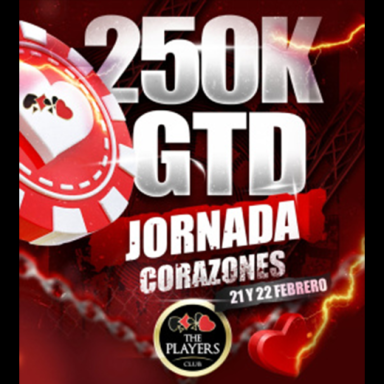 250K GTD  JORNADA DE CORAZONES