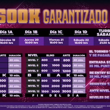 600K GTD del Golden City Querétaro