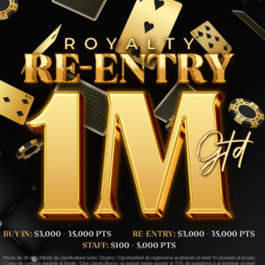 Royalty Re-Entry 1M GTD