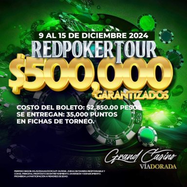 Grand Casino Vía Dorada 500k Garantizados
