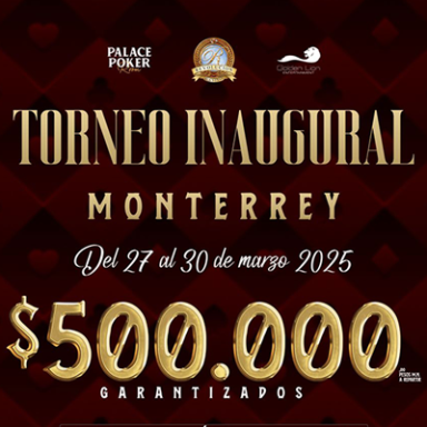 500K INAUGURACIÓN PALACE MTY